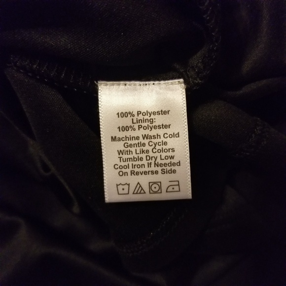 🛍 💜 Lace Sleeve Shift Dress - Picture 5 of 6